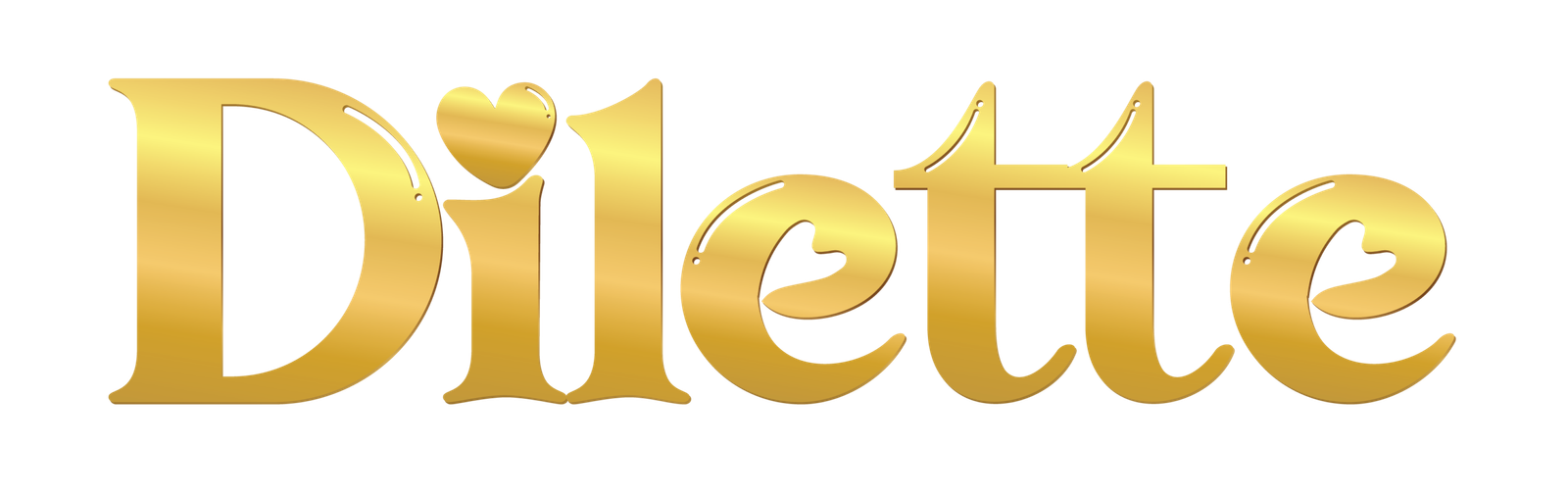 Logotipo Dilette Snacks
