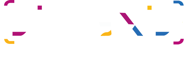 logotipo sintaxis estudio, blanco